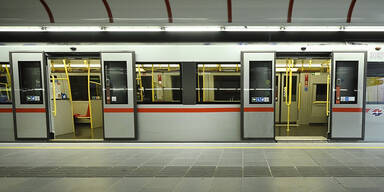 U-Bahn-Zug Wien