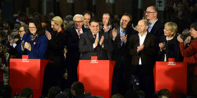 SPD-Basis stimmt für große Koalition