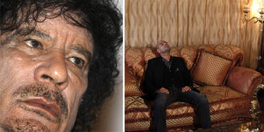Libyen: Rebellen jagen Gaddafi 