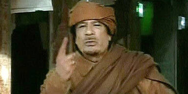 Gaddafi: "Werde als Märtyrer sterben"