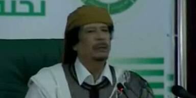 Gaddafi droht mit unzähligen Todesopfern