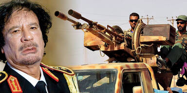 Gaddafi, Libyen