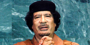 1 Mio. Euro Kopfgeld auf Gaddafi