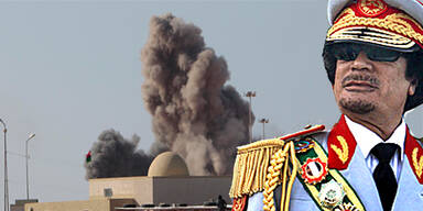 Gaddafi bombt weiter libysche Städte