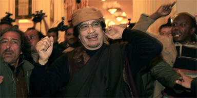 Gaddafi hält die Welt zum Narren
