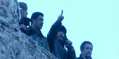 Gaddafi am Grünen Platz: "Wir werden siegen"