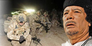 Gaddafi SAS