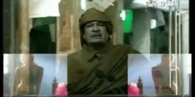 Gaddafi: "Hymne" für den Despoten.