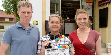 Andreas Lust, Barbara Eder (Regie), Franziska Weisz ORF Landkrimi