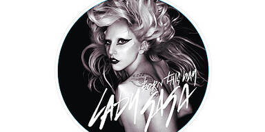 Lady Gaga Picture Disc