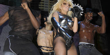 Lady Gaga liebt ihren Schritt