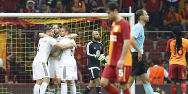 Galatasaray blamiert sich in Europa League