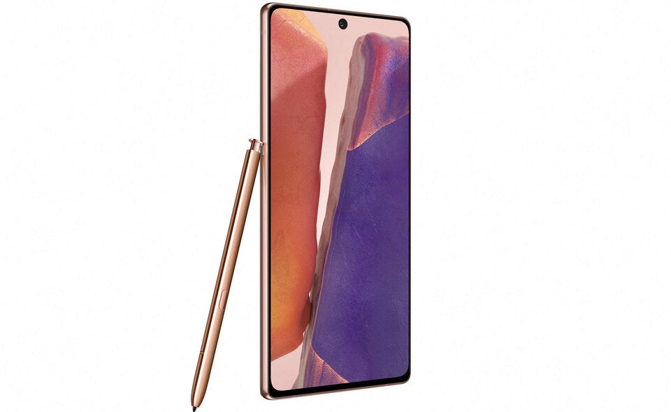 Galaxy Note 20, Z Fold 2, Tab S7, Buds Live & Watch 3