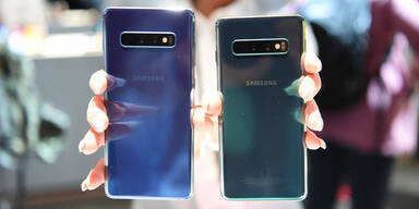 Totaler Preissturz beim Samsung Galaxy S10+