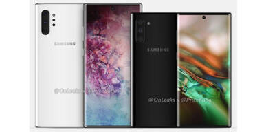 Samsung greift mit Galaxy Note 10/10+ an