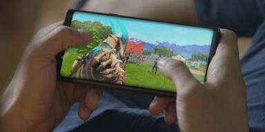 Galaxy Note 9 ist 1. Fortnite-Android-Handy