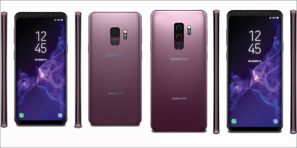 Samsung zeigt das Galaxy S9 und S9+