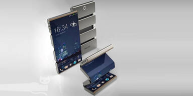 Samsung-Patent zeigt faltbares Smartphone