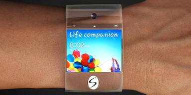 Samsung-Smartwatch kurz vor Start