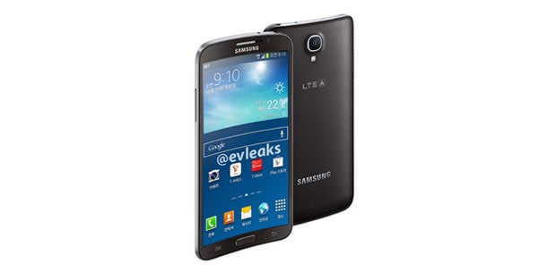 Das ist Samsungs gebogenes Smartphone
