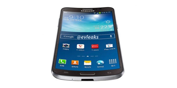 Das ist Samsungs gebogenes Smartphone