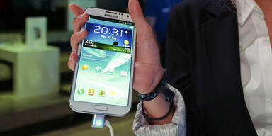 Start für das Samsung Galaxy Note II