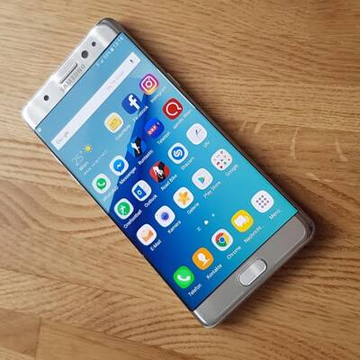 Samsung Galaxy Note 7 im Test