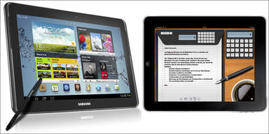 Tablet-Test: Galaxy Note schlägt iPad