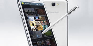 Samsung zeigt Galaxy Note auf der IFA