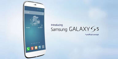 Samsung zeigt das Galaxy S5