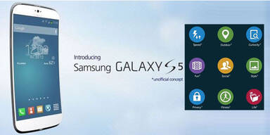 Galaxy S5: Samsung zeigt neue Oberfläche