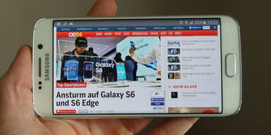Samsung Galaxy S6 Edge im großen Test