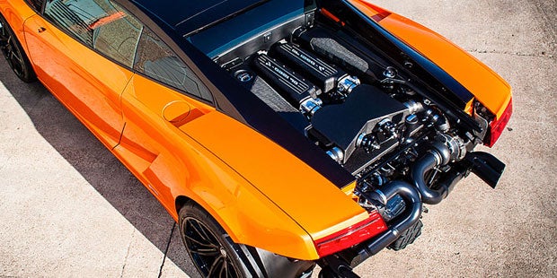 Lamborghini Gallardo mit 2.000 PS