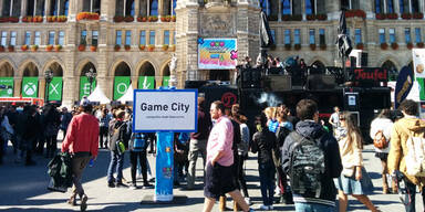 Game City 2015 in Wien gestartet