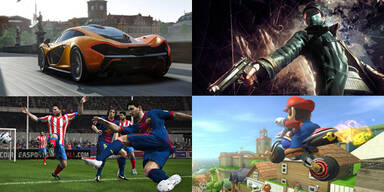 Die besten Spiele der gamescom 2013