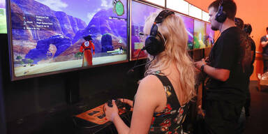Videospielmesse Gamescom 2022 wieder mit Besuchern