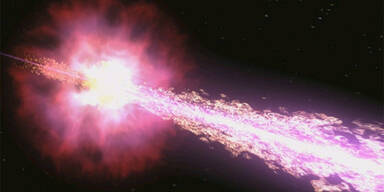 Größte kosmische Explosion aller Zeiten gemessen