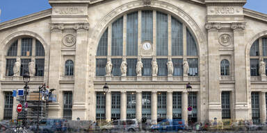Mehrere Verletzte bei Messerangriff in Pariser Bahnhof