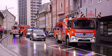 Gas-Alarm in Klagenfurt: Wohnhäuser evakuiert