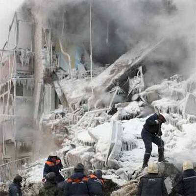 Sieben Tote bei Gasexplosion in Wohnhaus