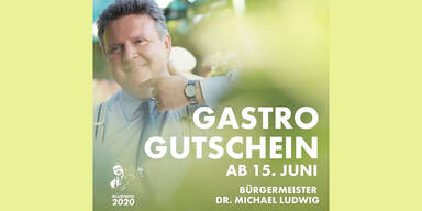 Jetz fix: Gastro-Gutschein kommt ab 15. Juni