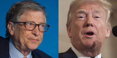 Bill Gates verpasst Trump bösen Korb