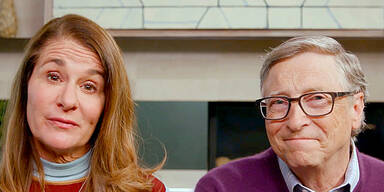 Melinda und Bill Gates