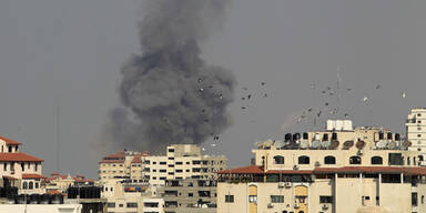 Gazastreifen: Raketen- Angriffe auf Israel