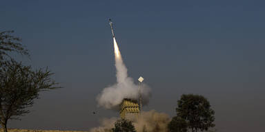 Rakete aus Gaza auf Israel gefeuert