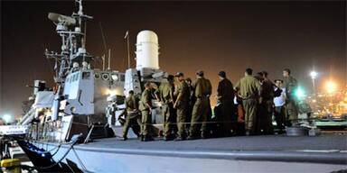 10 Tote beim Kapern der Gaza-Flotte