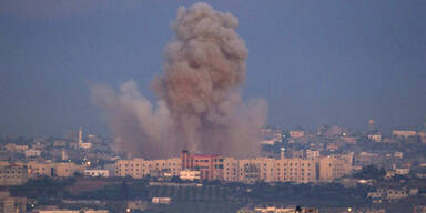 Elf Tote bei massiven Luftschlägen in Gaza
