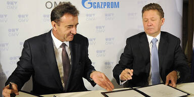 OMV und Gazprom fixieren South-Stream-Deal