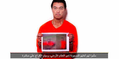 ISIS-Terroristen köpfen japanische Geisel