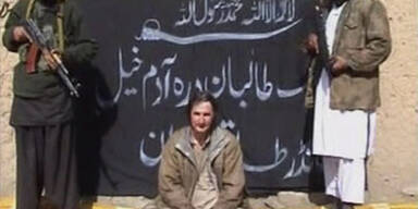 Geisel von Taliban vor laufender Kamera geköpft